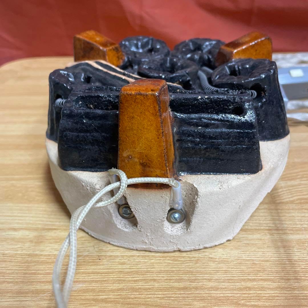 炭型電熱器 野々田商店 100v-410w 10 炭型電熱器 茶道具 野々田商店